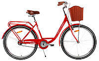 Городской велосипед Titan Valencia 26" красный.
