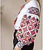 Вишиванка з червоним візурунком, фото 2