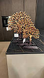 Статуетка "Дерево життя" з металу в золоті, фото 3