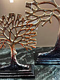 Статуетка "Дерево життя" з металу в золоті, фото 5