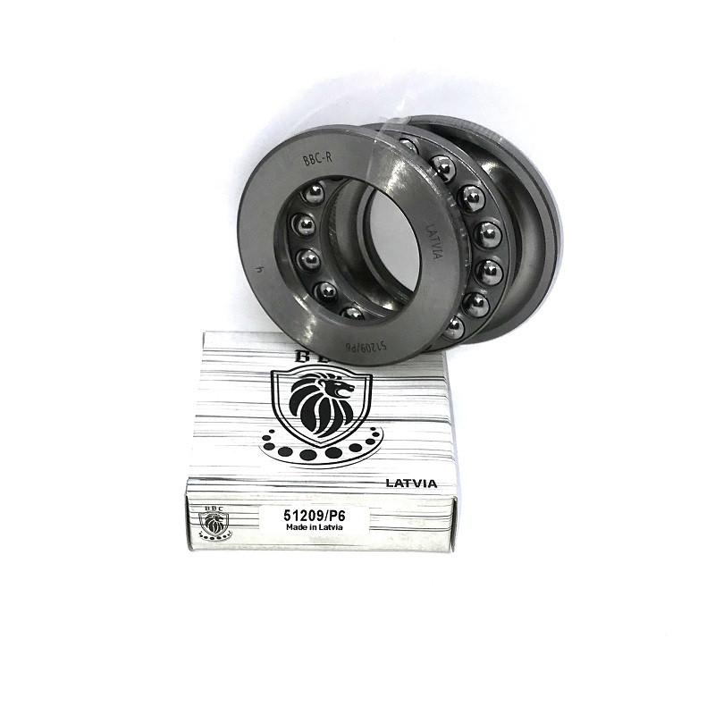 Підшипник 51209 /P6 (6-8209) BBC-R розміри 45*73*20