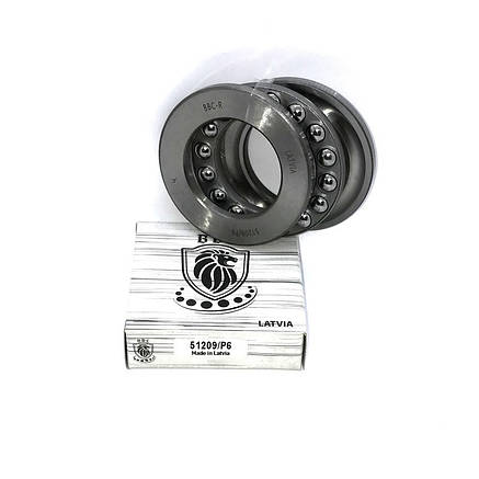 Підшипник 51209 /P6 (6-8209) BBC-R розміри 45*73*20, фото 1