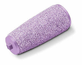 Електрична пилка Comfort Smooth для шкіри ніг Рожева, Водонепроникна роликова пилка, фото 2