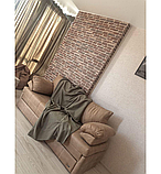 М'яка самоклеюча панель для стін Цегла червона Катеринославська 700х770х5мм (043), фото 4