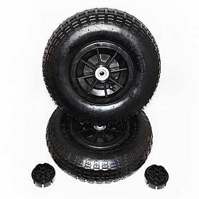 Комплект гумових коліс для дитячого електромобіля 310 мм 2 шт.