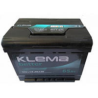 Аккумулятор Klema Better 6СТ-65 Аз(AзЕ) 640A R+ (0) премиум класс