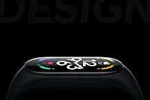 Фітнес-браслет, смарт браслет Mi Smart Band 7 Bluetooth Чорний, Аналог Xiaomi Mi Band 6, Аналог, фото 3