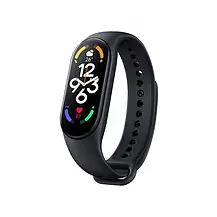 Фітнес-браслет, смарт браслет Mi Smart Band 7 Bluetooth Чорний, Аналог Xiaomi Mi Band 6, Аналог, фото 4