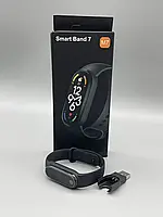 Фітнес-браслет, смарт браслет Mi Smart Band 7 Bluetooth Чорний, Аналог Xiaomi Mi Band 6, Аналог