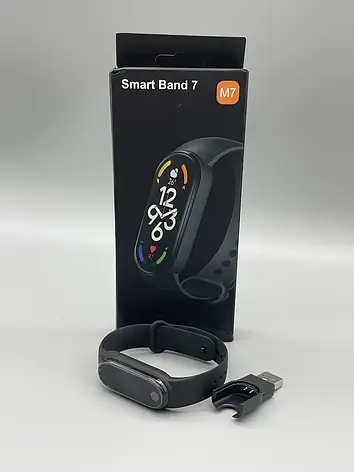 Фітнес-браслет, смарт браслет Mi Smart Band 7 Bluetooth Чорний, Аналог Xiaomi Mi Band 6, Аналог, фото 1