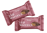 Вафельные конфеты LEO WAFFEL'S с ароматом шоколада 2кг ТМ TONIYA