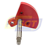 Вісь приводу коси жатки (колихало) на комбайн Massey Ferguson | 417270M91