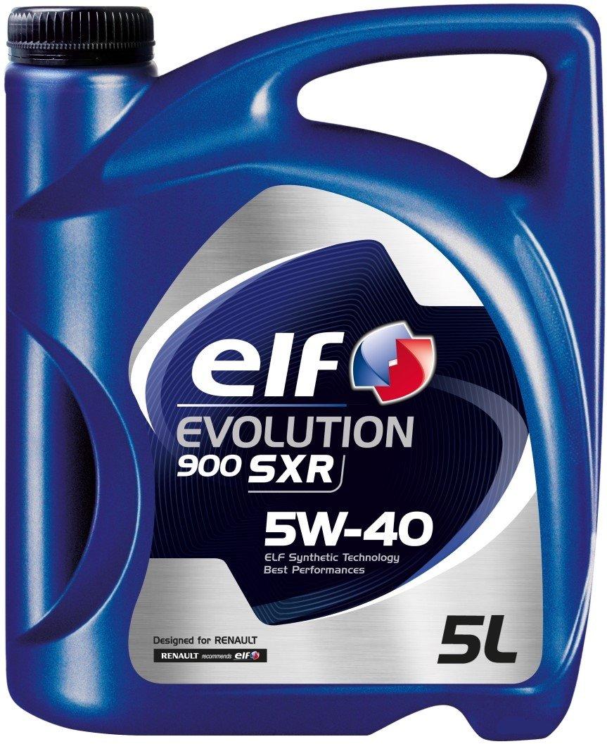Олія моторна ELF Evolution 900 SXR 5W-40 SN/CF 5л