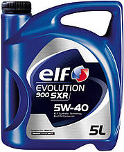 Олія моторна ELF Evolution 900 SXR 5W-40 SN/CF 5л
