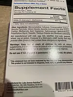 Lake Avenue Nutrition, SAMe 400 мг, залишок 36 таблеток S-аденозил-L-метіоніну, фото 7