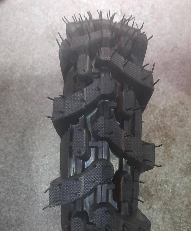 Покришка 5.00-12 мотоблок ВЕЗДІЙХ посилена 10PR 15 L Super Мотоблок