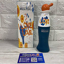 Жіноча туалетна вода Moschino Cheap & Chic I Love Love 100 мл (Міскіно Лав Лав)
