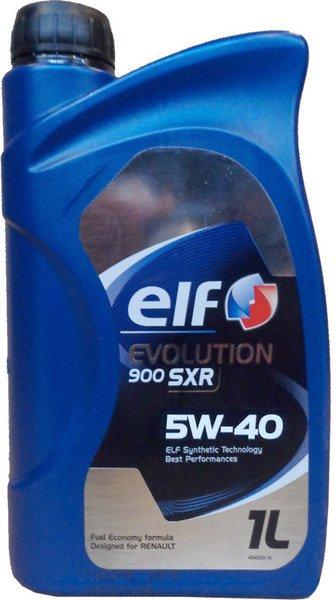 Олія моторна ELF Evolution 900 SXR 5W-40 SN/CF 1 л