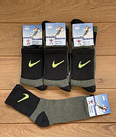 Шкарпетки спортивні теплі з махрою