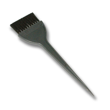 Пензлик для фарбування чорний широкий SPL, фото 1