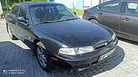 Дефлекторы окон Mazda 626 1992-1997 Sedan (HIC). Ветровики на Mazda 626 седан