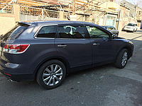 Дефлекторы окон Mazda CX-9 2007-2015 (HIC). Ветровики на Mazda CX-9