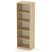Стелаж книжковий КШ - 1, Компаніт, Дуб сонома