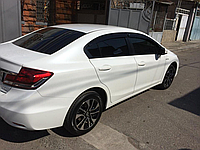 Дефлекторы окон на Honda Civic 2012-2017 Sedan (HIC). Ветровики на Honda Civic седан