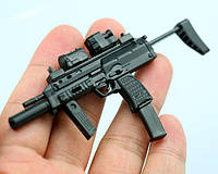 Модель HK MP7 пластмассовая Сборная модель МП7 в масштабе 1:6