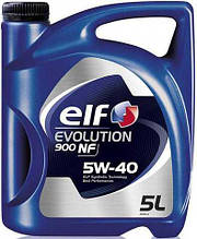 Олія моторна ELF Evolution 900 NF 5W-40 SL/CF 5 л