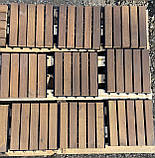 Садовий паркет, декінг, трап в лазню, фото 8