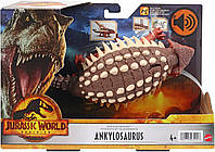 Динозавр Анкілозавр із звуком Ankylosaurus Jurassic World Світюрського періоду