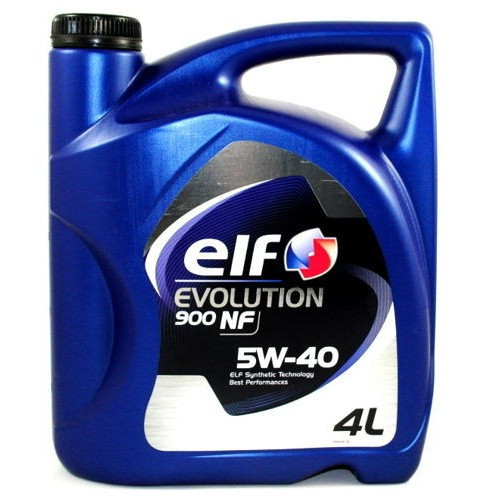 Олія моторна ELF Evolution 900 NF 5W-40 SL/CF 4 л