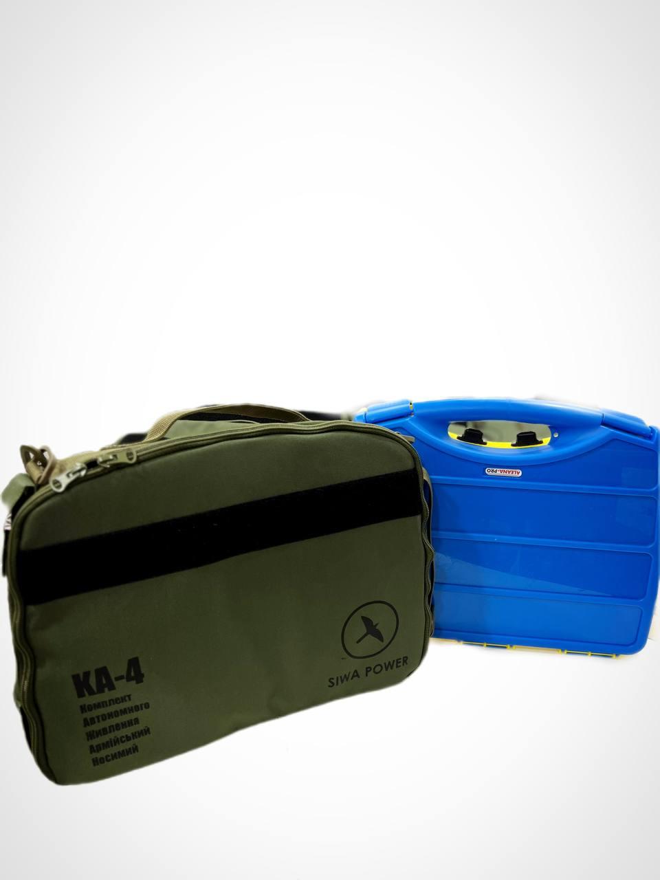 Термосумка Кофра, для портативної зарядної станції, колір хакі