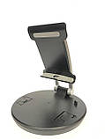 Підставка для телефона/планшета Q5 Чорний, фото 5