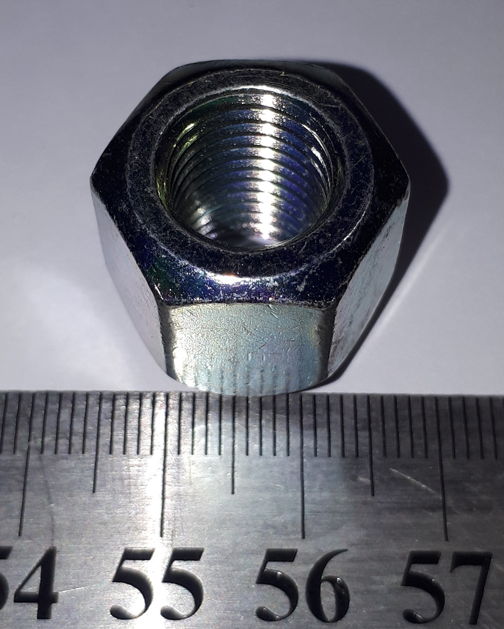 Гайка колеса М12 1.5 Шевроле Авео Chevrolet Aveo Lacetti Лачетті Nubira Нубіра 94515402, фото 1