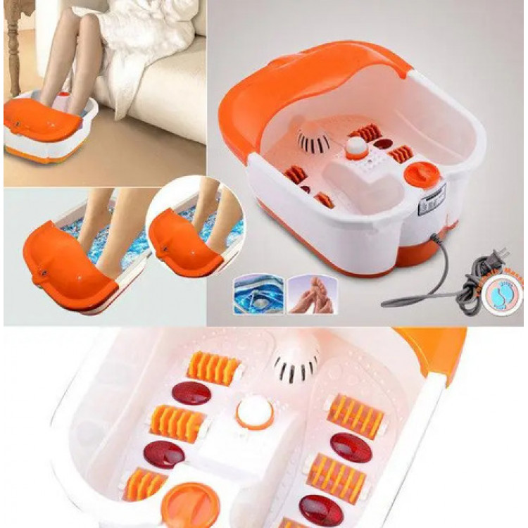 Ванночка масажер для ніг Multifunction Footbath Massager RF-368A