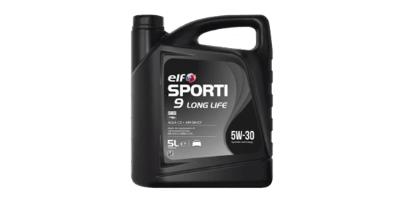 Олія моторна ELF SPORTI 9 LONG LIFE 5W-30 5 л