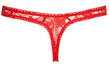 Еротичні трусики стрінги Cottelli Collection Lace String від Orion | Knopka, фото 5