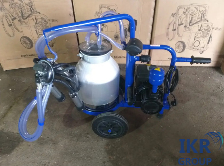 Доїльний апарат для доїння корів Most, Barbaros Motor TJK 1-AK