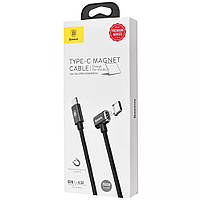 Уцінка! Кабель Baseus Magnet Type-C для Charge MacBook 86W 4.3A (1.5m), фото 4