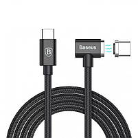 Уцінка! Кабель Baseus Magnet Type-C для Charge MacBook 86W 4.3A (1.5m), фото 3
