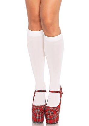 Гольфи підколінники Leg Avenue Pantyhose Nylon Knee Highs | Knopka, фото 1