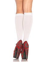 Гольфи підколінники Leg Avenue Pantyhose Nylon Knee Highs | Knopka, фото 5
