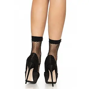 Оригінальні шкарпетки Leg Avenue Anklets with rhinestone accent | Knopka, фото 4