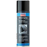 Универсальная силиконовая смазка спрей Liqui Moly Silikon Spray 300мл