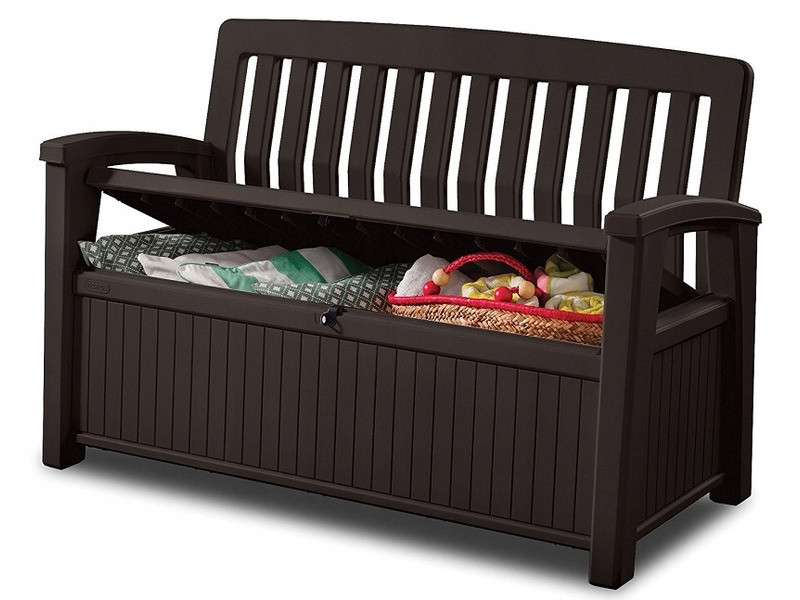 Садова крамниця KETER Patio Storage Bench, фото 1