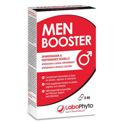 Menbooster (60 capsules) | Limon, фото 1