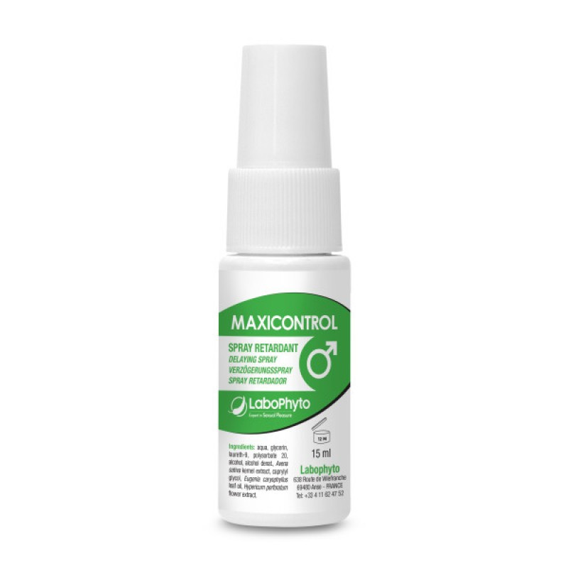 Delay spray MaxiControl (15 ml) | Limon