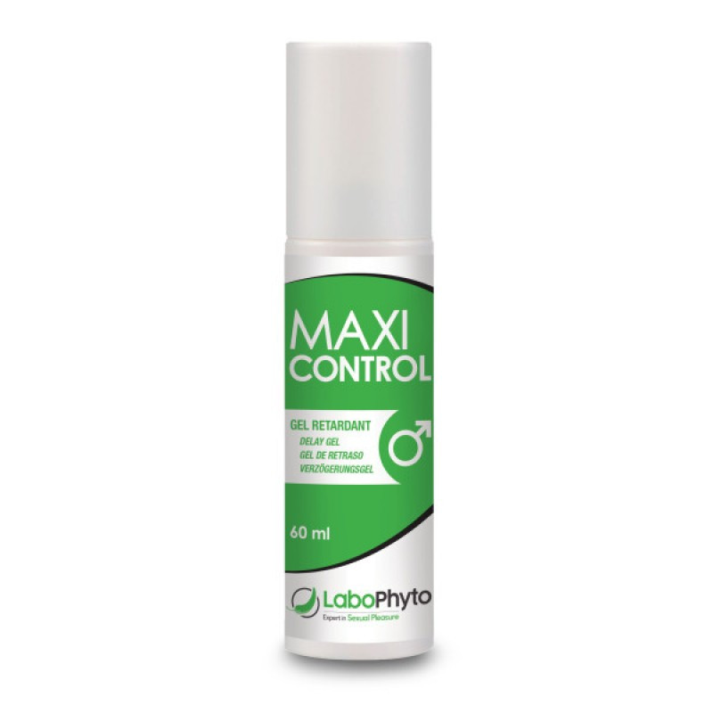 MaxiControl delay gel (60ml) | Limon
